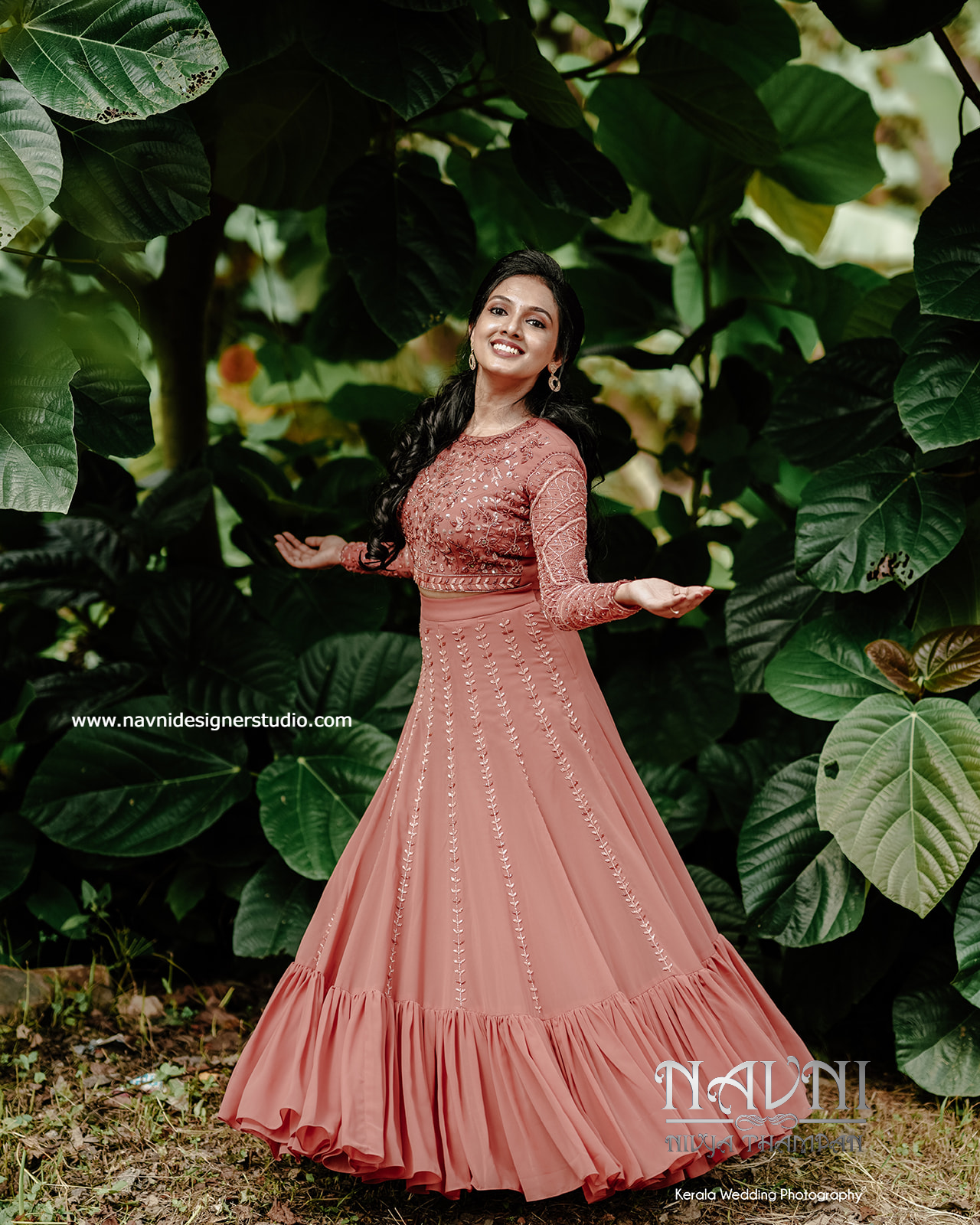 Everything happened all of a sudden '; Veena Nair stuns in bridal dress -  CINEMA - CINE NEWS | Kerala Kaumudi Online